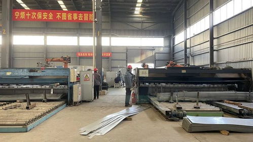 青州80后创业青年,加工钢材年产值7千万